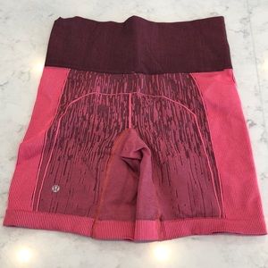 LULU LEMON 🍋 spandex shorts